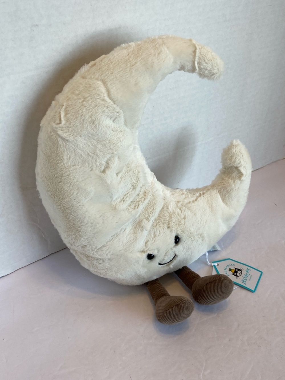 Jellycat Authentic Amuseables Moon Stuffed Toy, Medium 10.5" - Moon Plush NWT - Picture 3 of 9